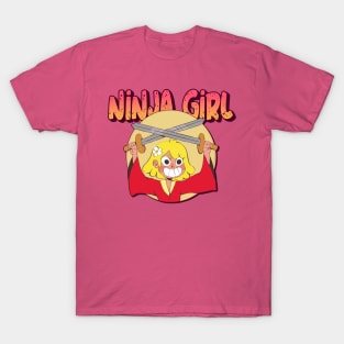 Ninja Girl T-Shirt